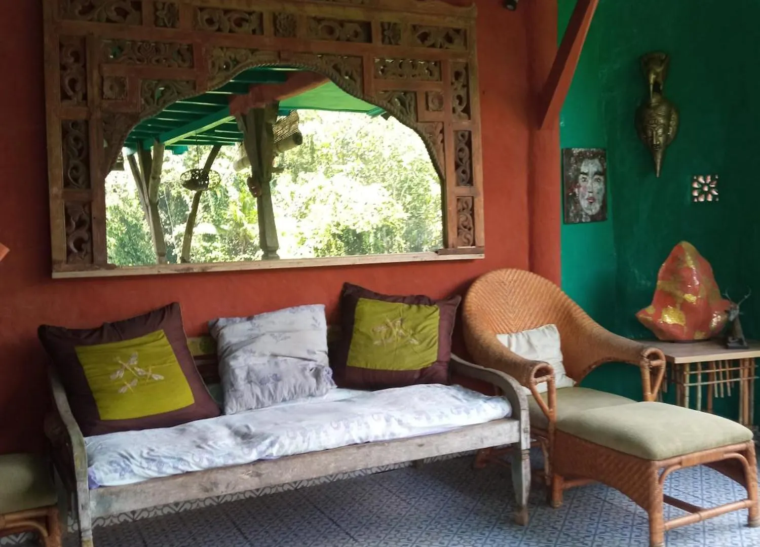 Inn Ubud Jungle River